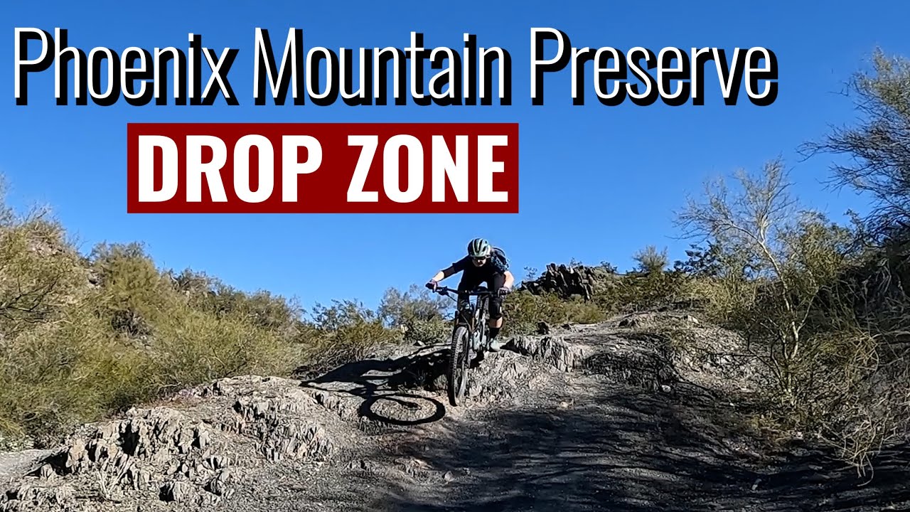 What is the Chutes at Phoenix Mountain Preserve?  Mountain biking trails in Phoenix, AZ
