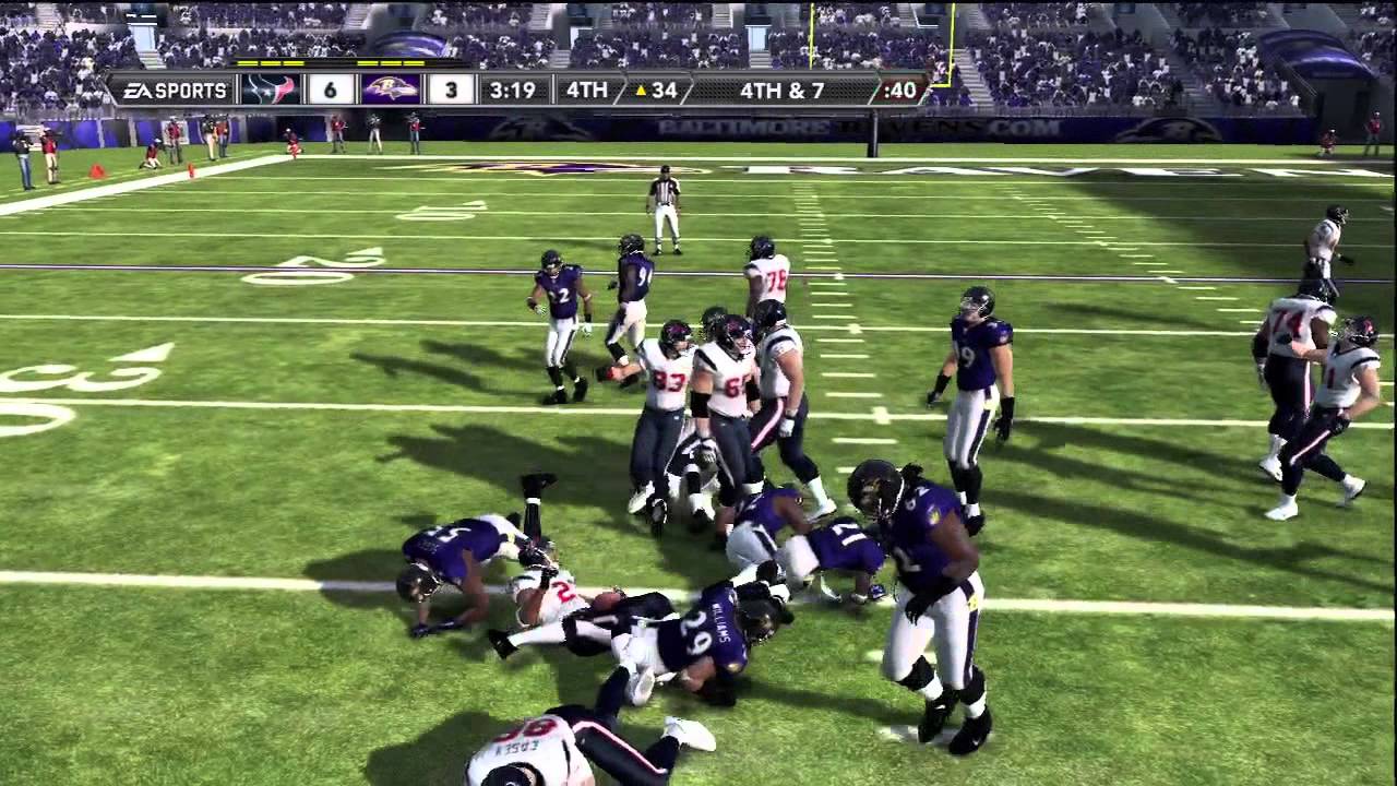 Shocker360 vs Chappy in Madden 12 on XBOX 360