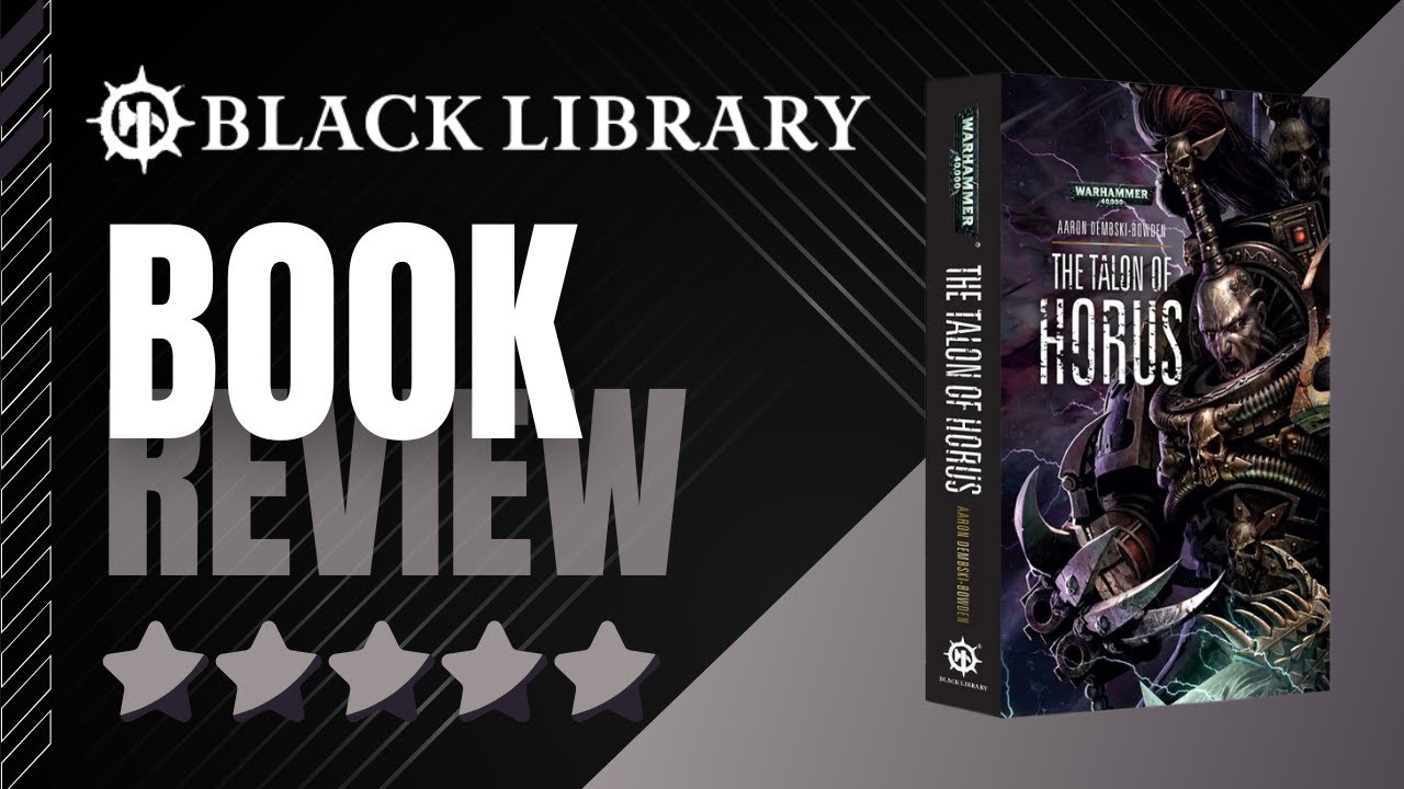 Рецензия Black Library на книгу «Коготь Гора» (The Talon of Horus) Аарона Дембски-Боудена, посвящ...