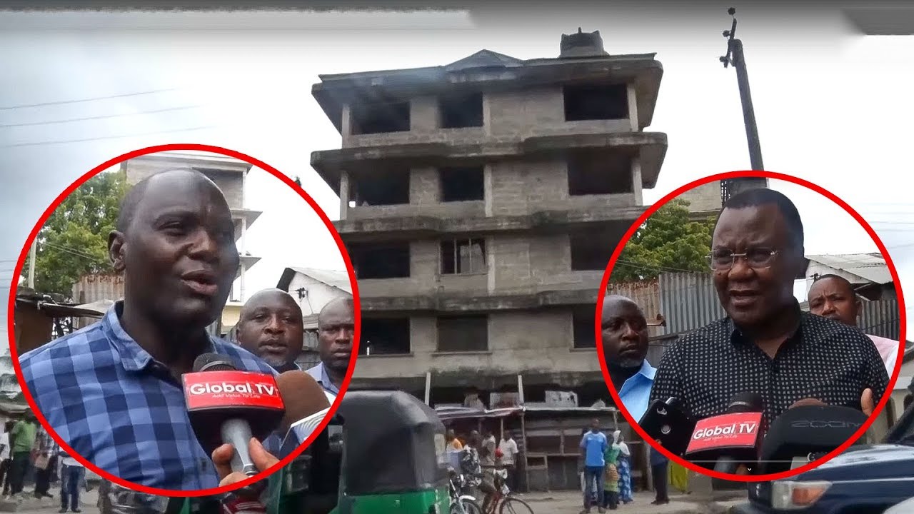 Aliyepona KICHAA, AELEZEA ALIVYODHULUMIWA Mjengo MBELE ya WAZIRI