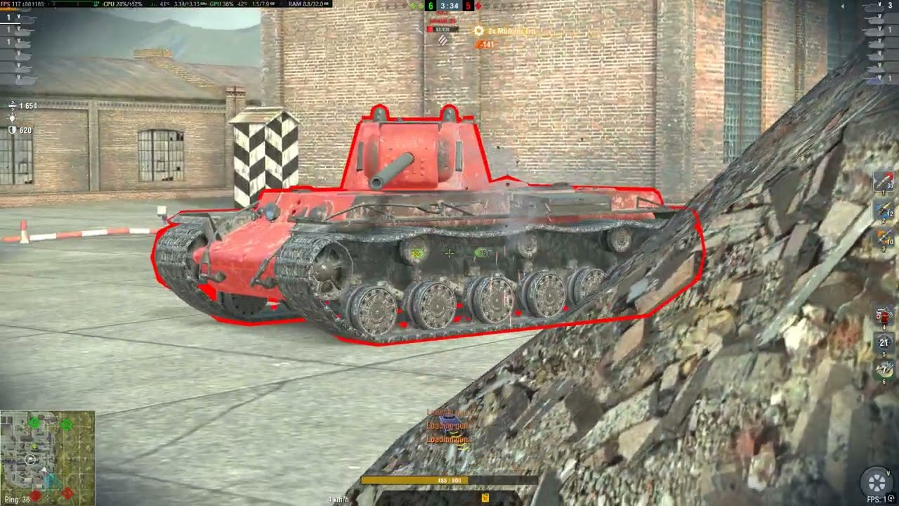 World of Tanks Blitz 2026 31.12.2025 - 1.1.2026