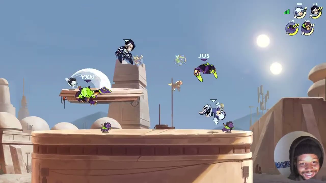 Pure 2s N Chaos With The Return Of Keeevaughn N Tray||Brawlhalla✨🤣