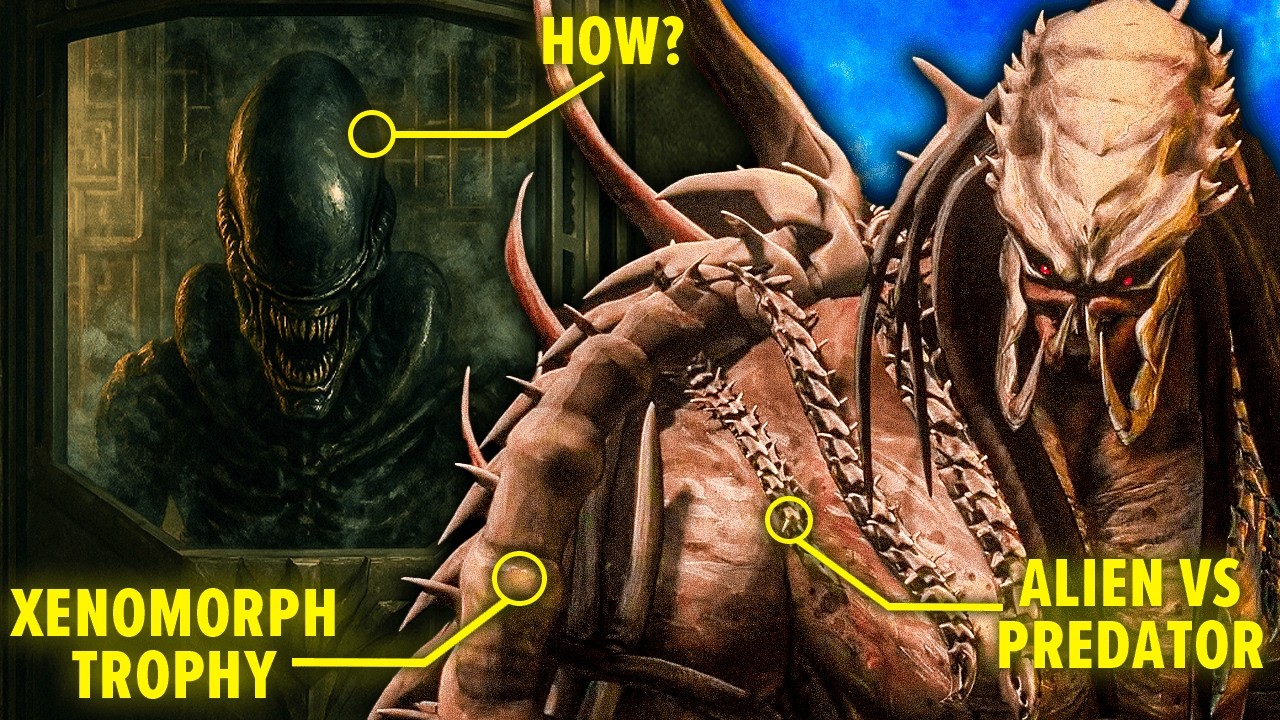 Predator: Killer of Killers - Every HIDDEN Detail Revealed (Alien vs Predator, Yautja Lore & More..)