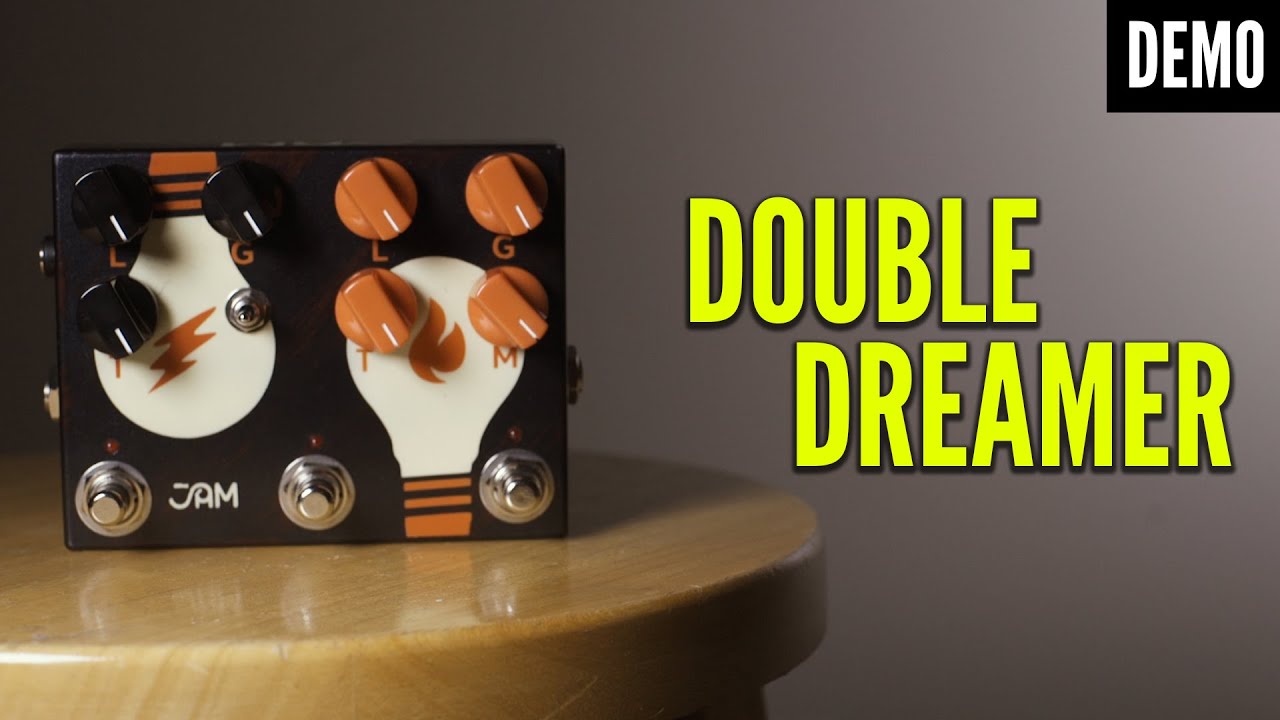 JAM Pedals Double Dreamer Overdrive | JayLeonardJ