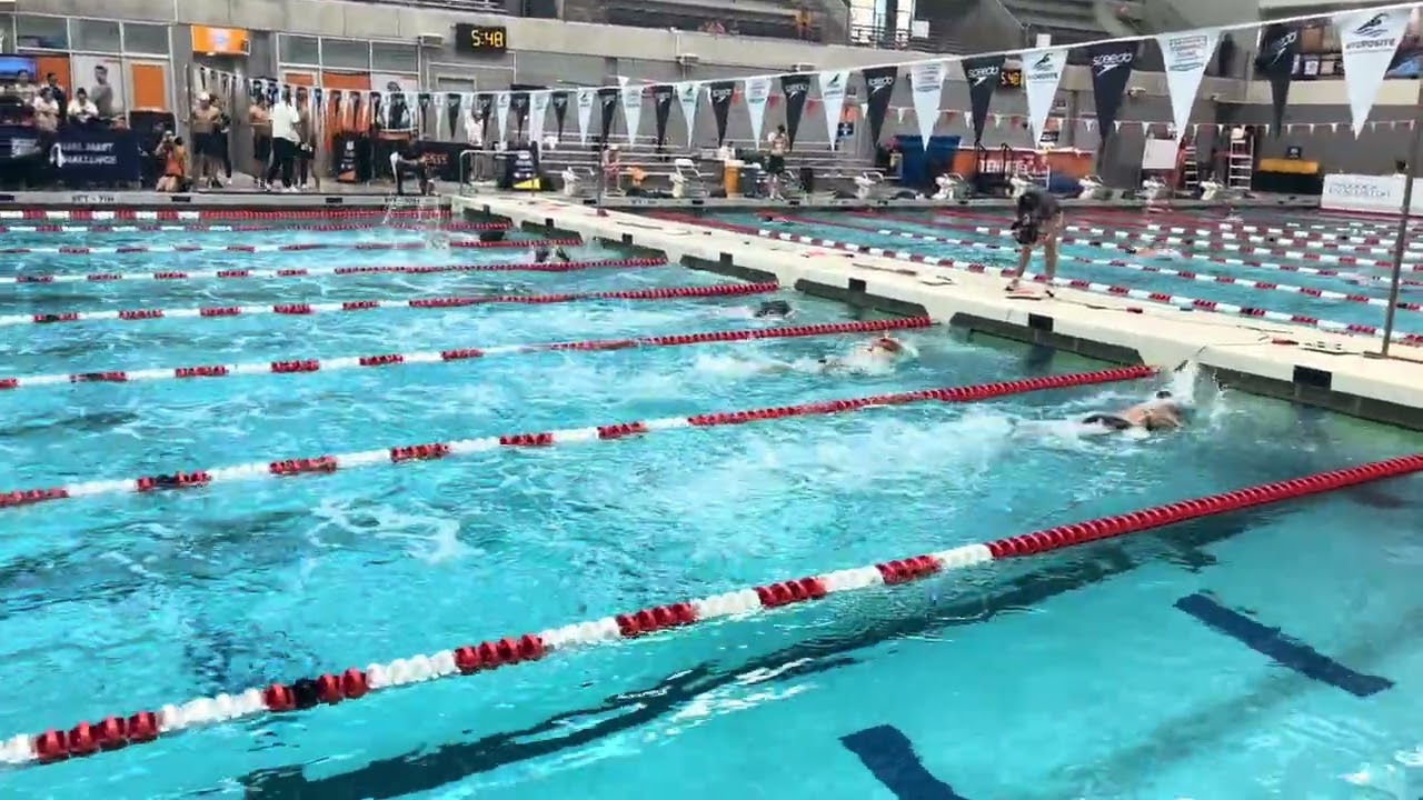 Women 100 Free cscaa.meet challenge meet four (ASU vs TEN)