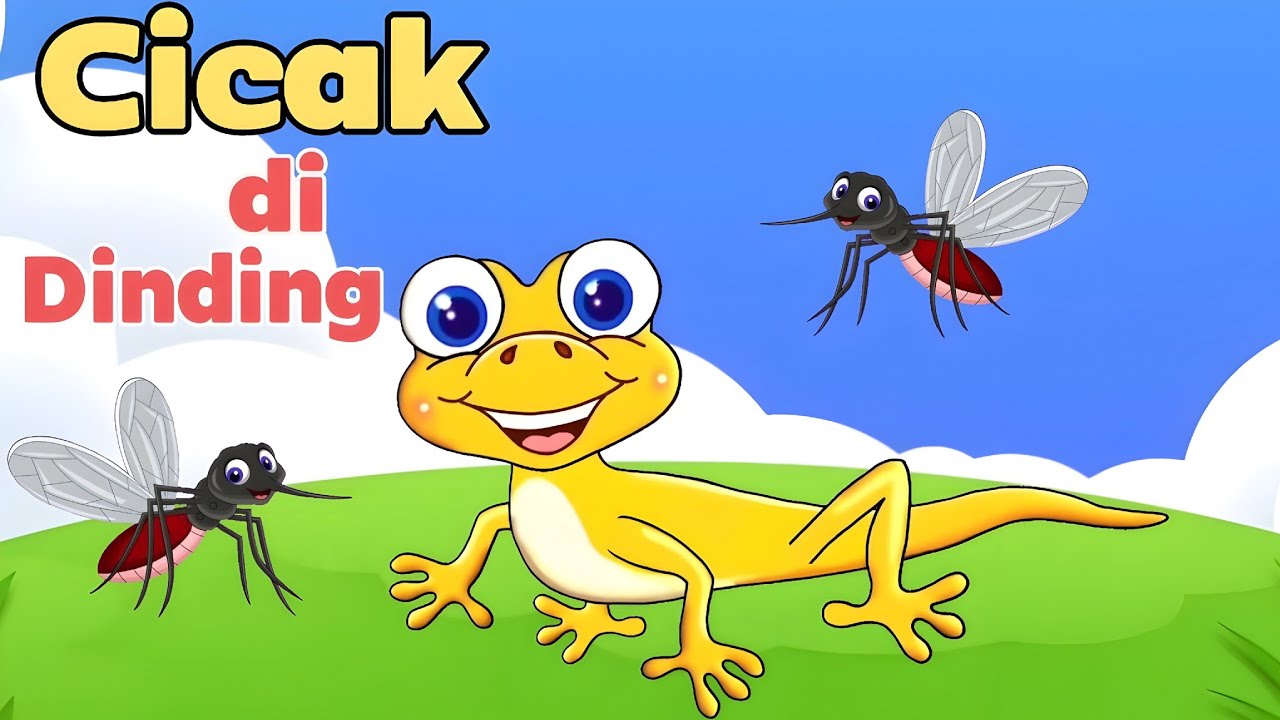 Cicak Cicak di Dinding | Lagu Anak Anak Populer | Lagu Anak Indonesia Terbaru 2026