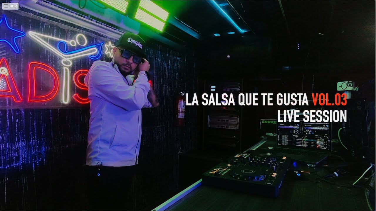 SALSA BA&Uacute;L 2025 📌 LA SALSA QUE TE GUSTA VOL.03 📌 EL PRINCESO 👑 EL DE LAS PRINCESAS 🎥 LIVE SESSION