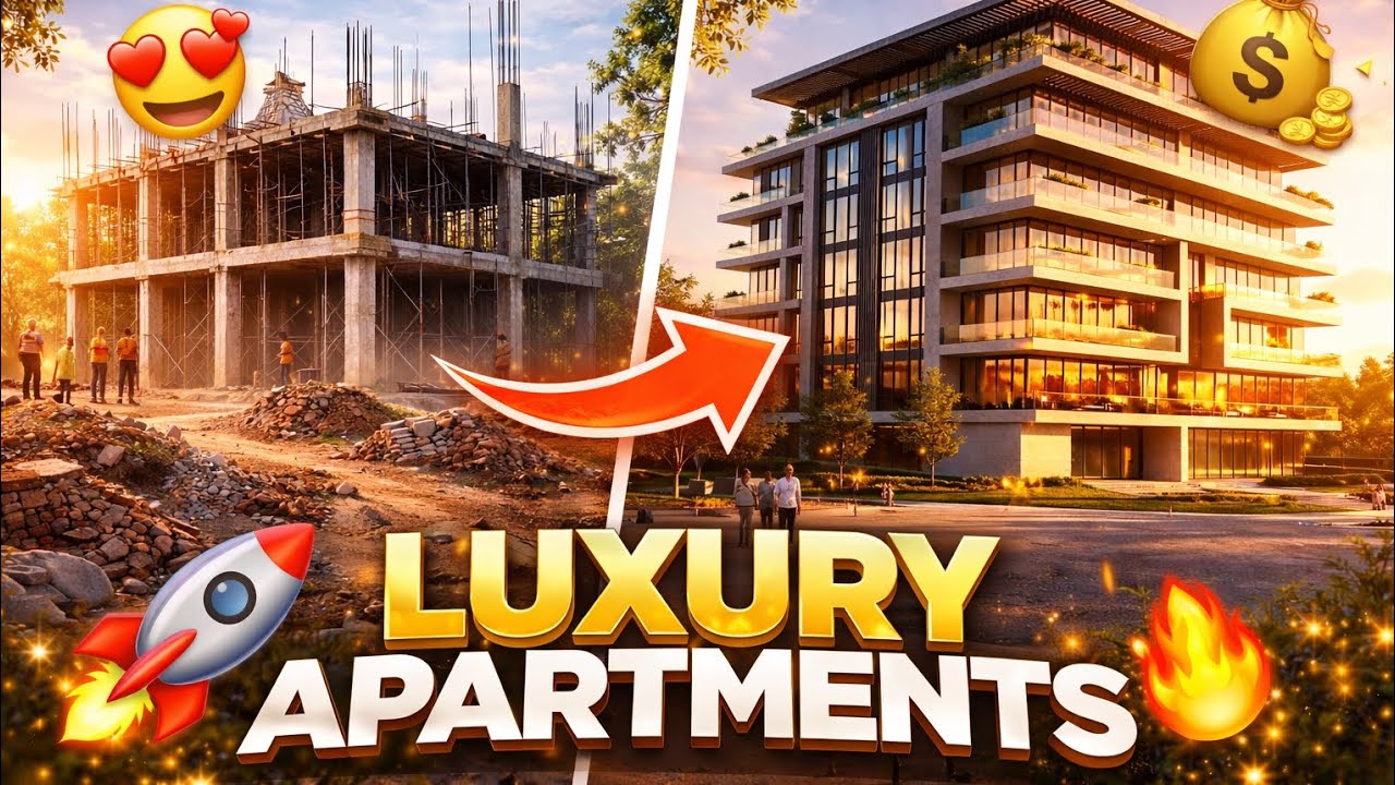 |😱❤️‍🔥 BUILDING CONSTRUCTION 🏗️🚧| Ai buliding construction renovation #renovation #ai @RenovAI77 