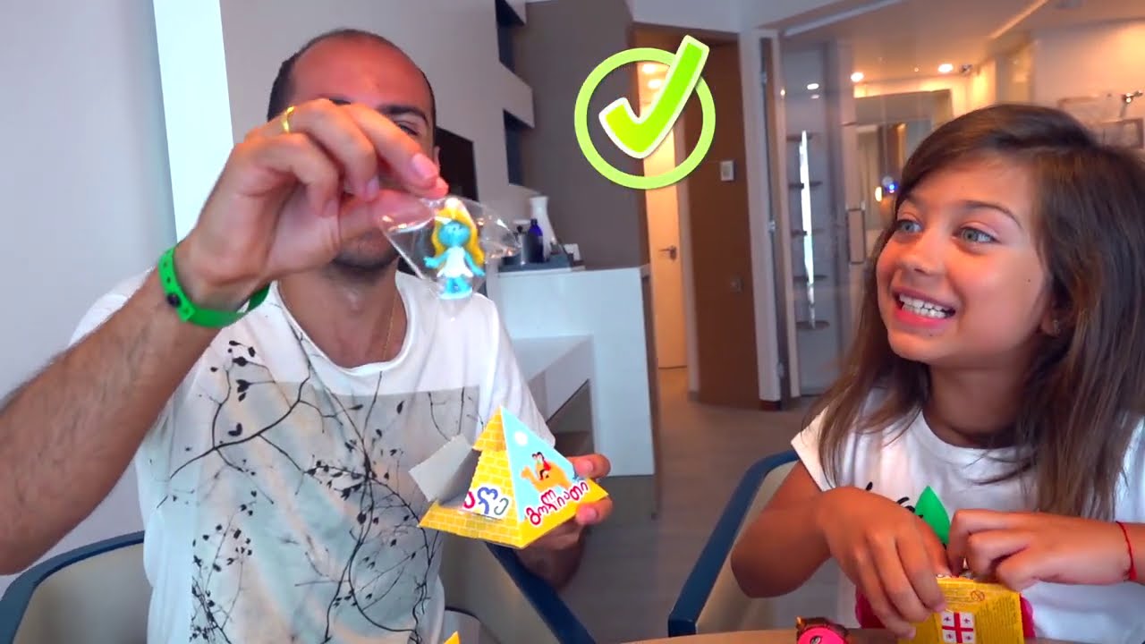 ემილიამ რა სიურპრიზი იპოვა პირამიდებში?