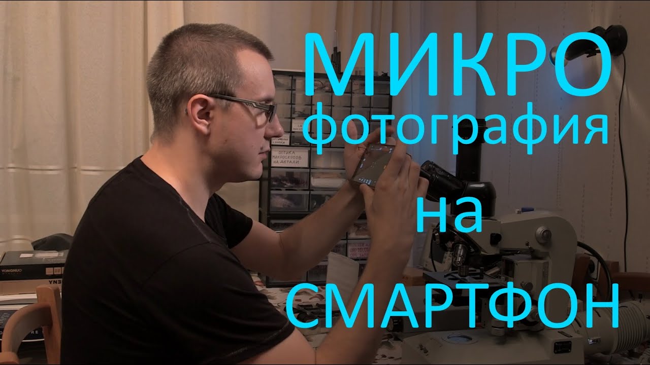 Микрофотография - Часть 1. Снимаем на смартфон
