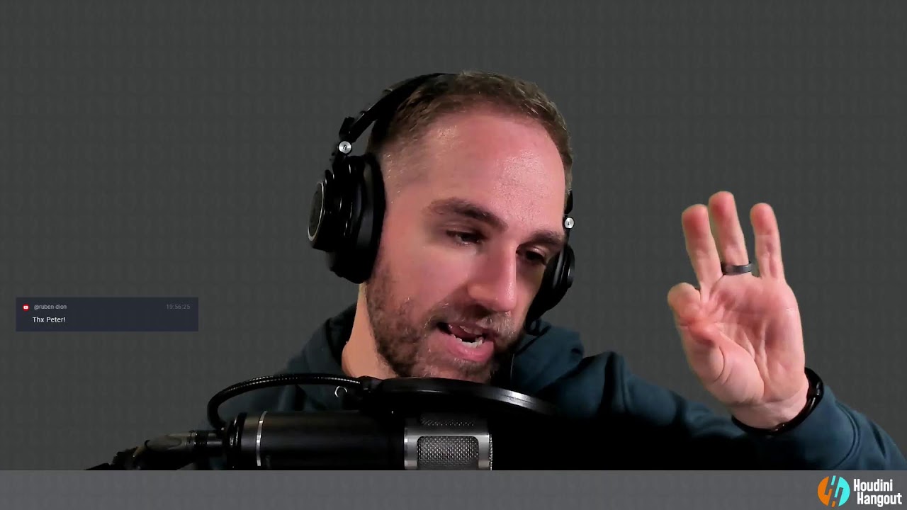 Houdini Hangout - 01/07/2026 - Live Q&A