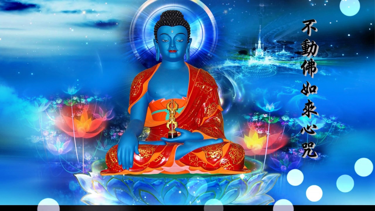 【不動佛心咒】久病得癒、消除業障、超度亡者、嬰靈、令地獄眾生解脫#海濤法師#陳泇均#南印度色拉傑寺格西們唱誦#陳振國作曲