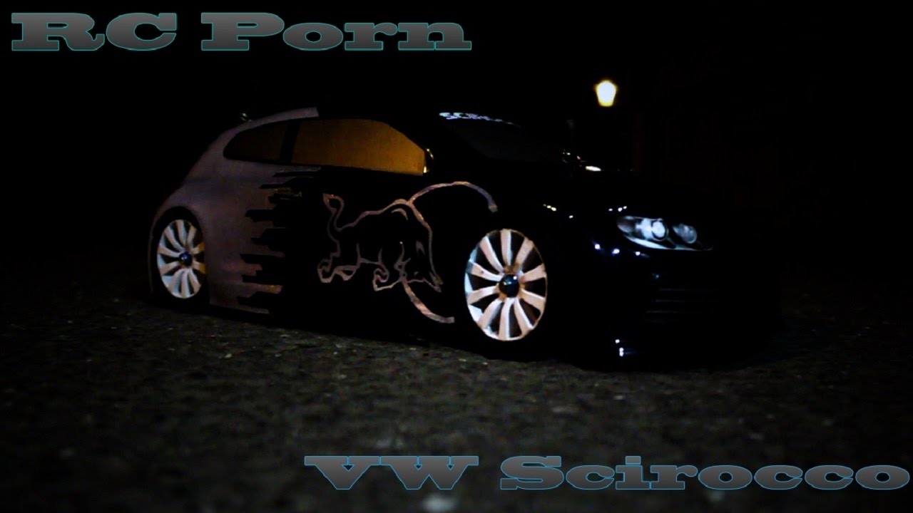 RC Porn &diams;VW Scirocco&diams; Gratzerdesign