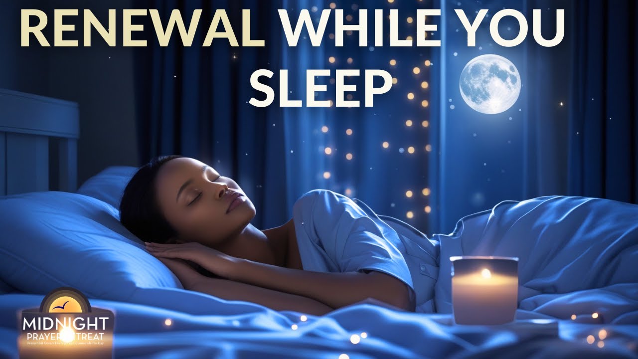 PRAYERS THAT RENEW YOUR SPIRIT WHILE YOU SLEEP