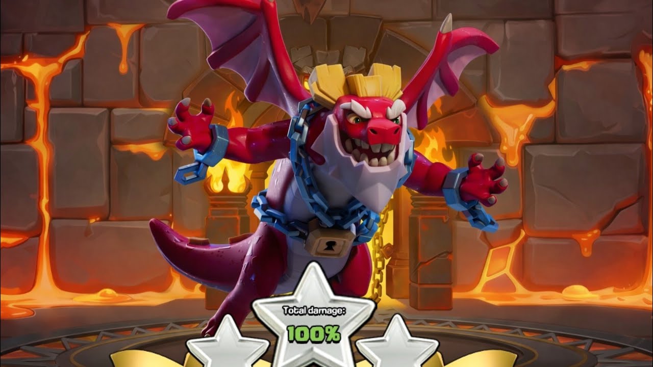 Goblin Caves Guide ⭐⭐⭐ | Dragon Escape Challenge | Clash of Clans