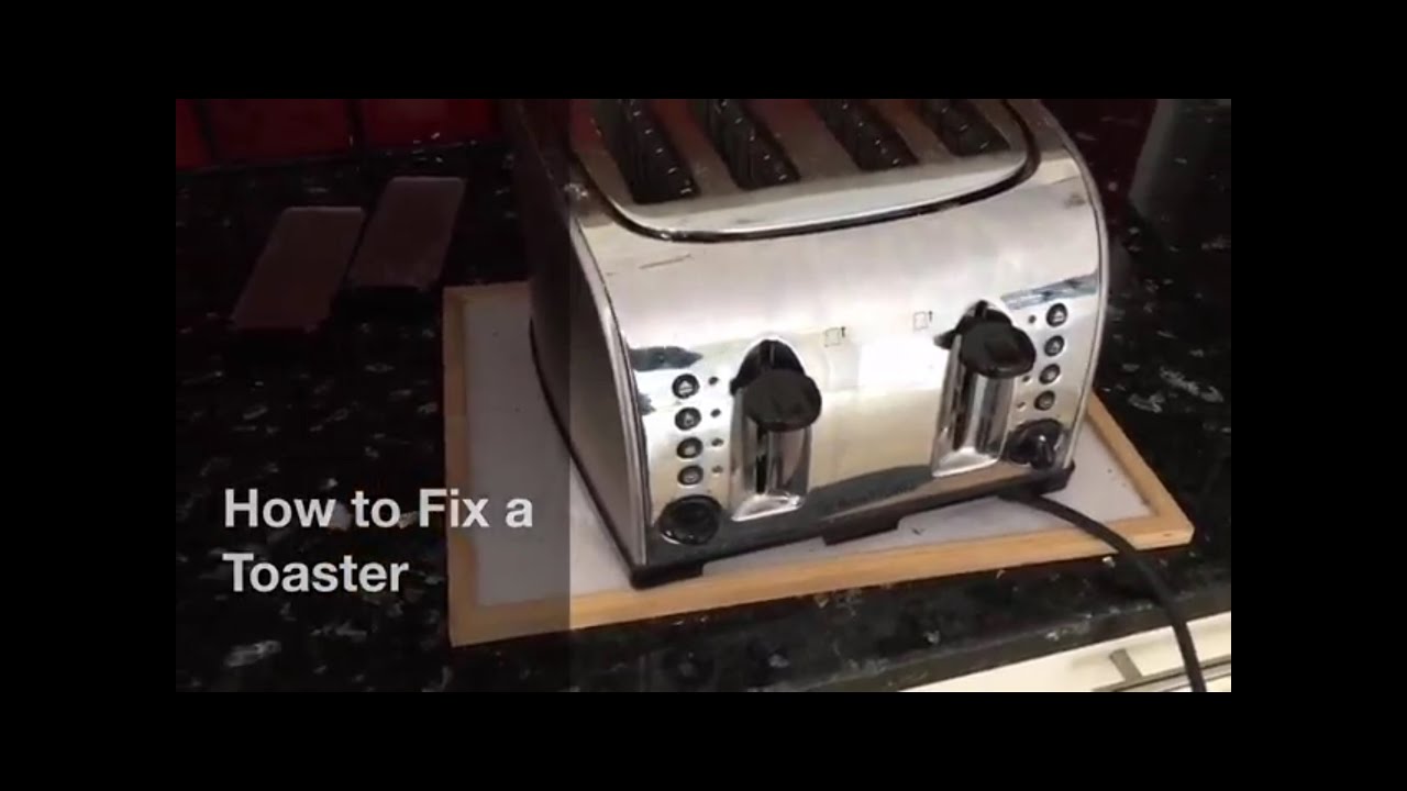 How to Fix a Toaster