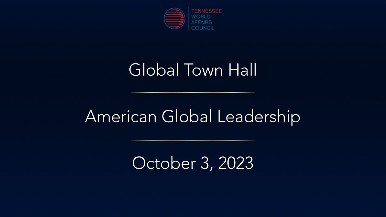 American Global Leadership | Daniel Runde | Author 