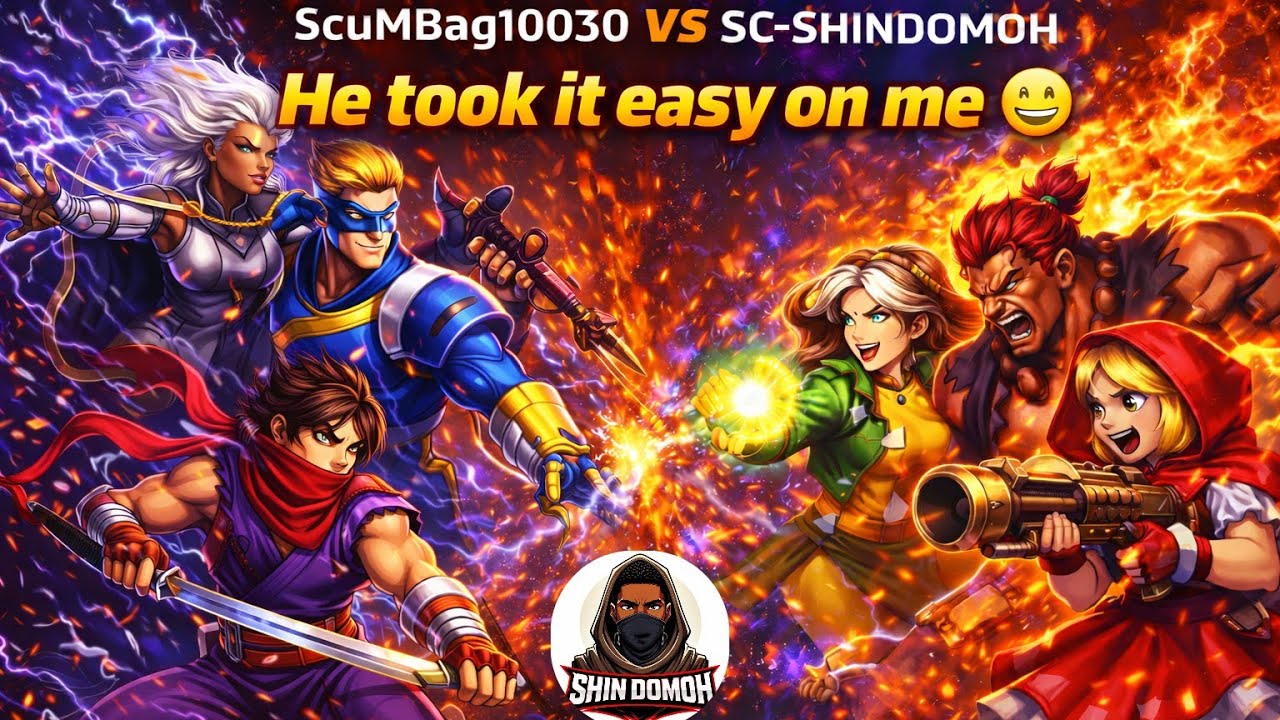 MvC2- ScuMBag10030 vs. SC-Shindomoh