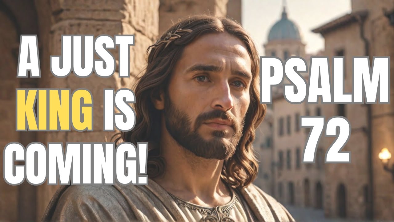 The King Who Brings Justice: Psalm 72&rsquo;s Powerful Promise