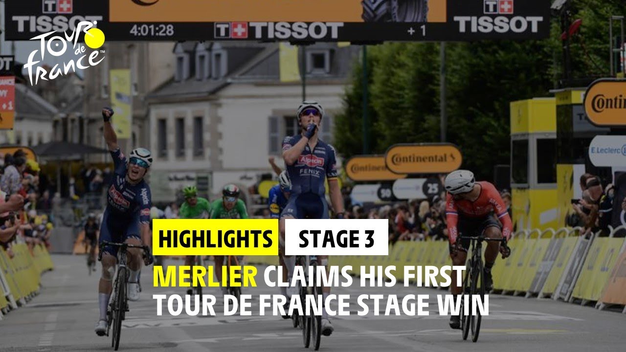 Highlights - Stage 3 - #TDF2021