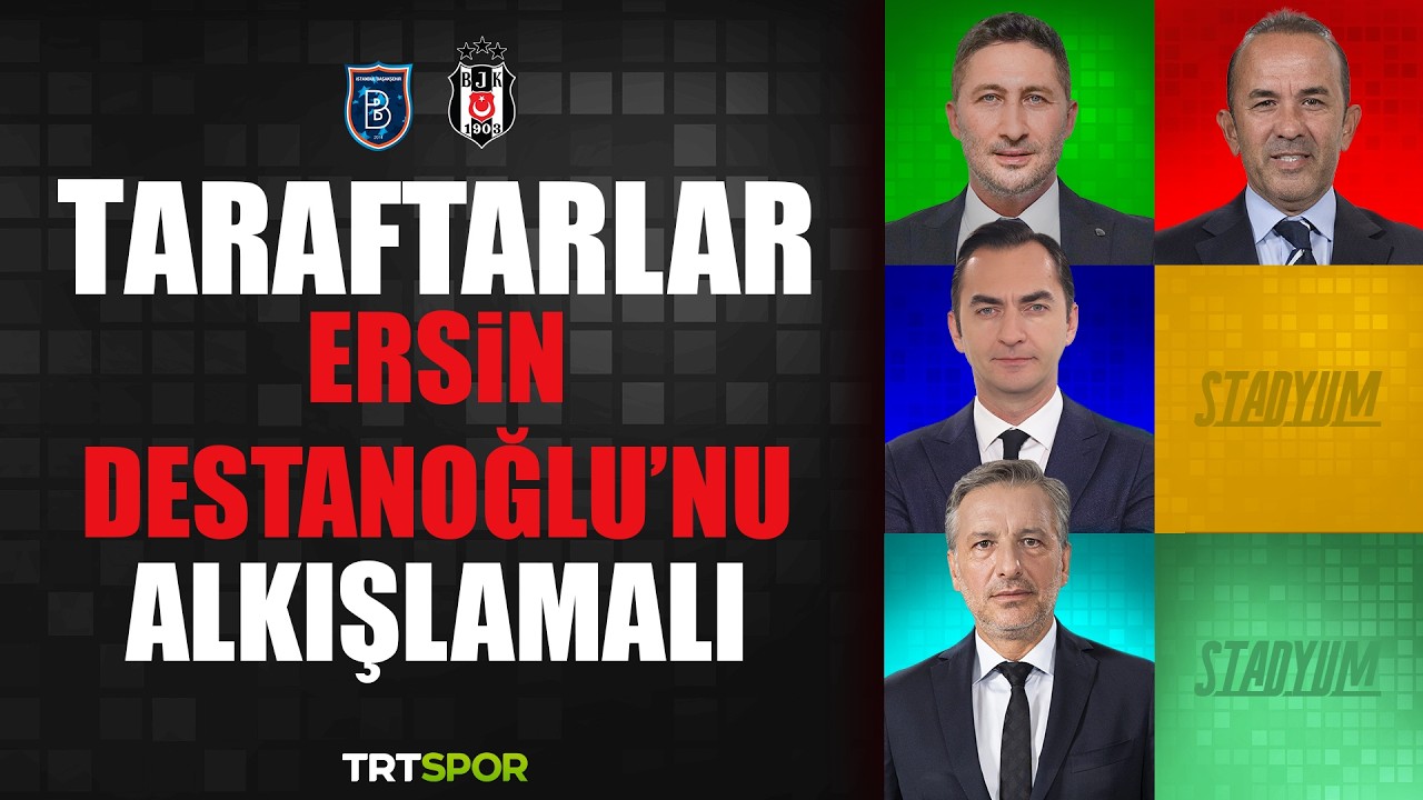 🔴 #CANLI l  Başakşehir - Beşiktaş l Stadyum