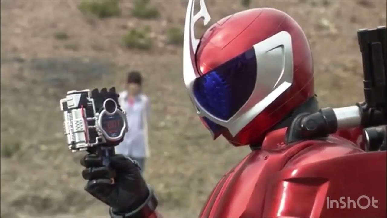 カオスバトルの素材　照井竜/仮面ライダーアクセルの素材(まとめと動画変身と攻撃)