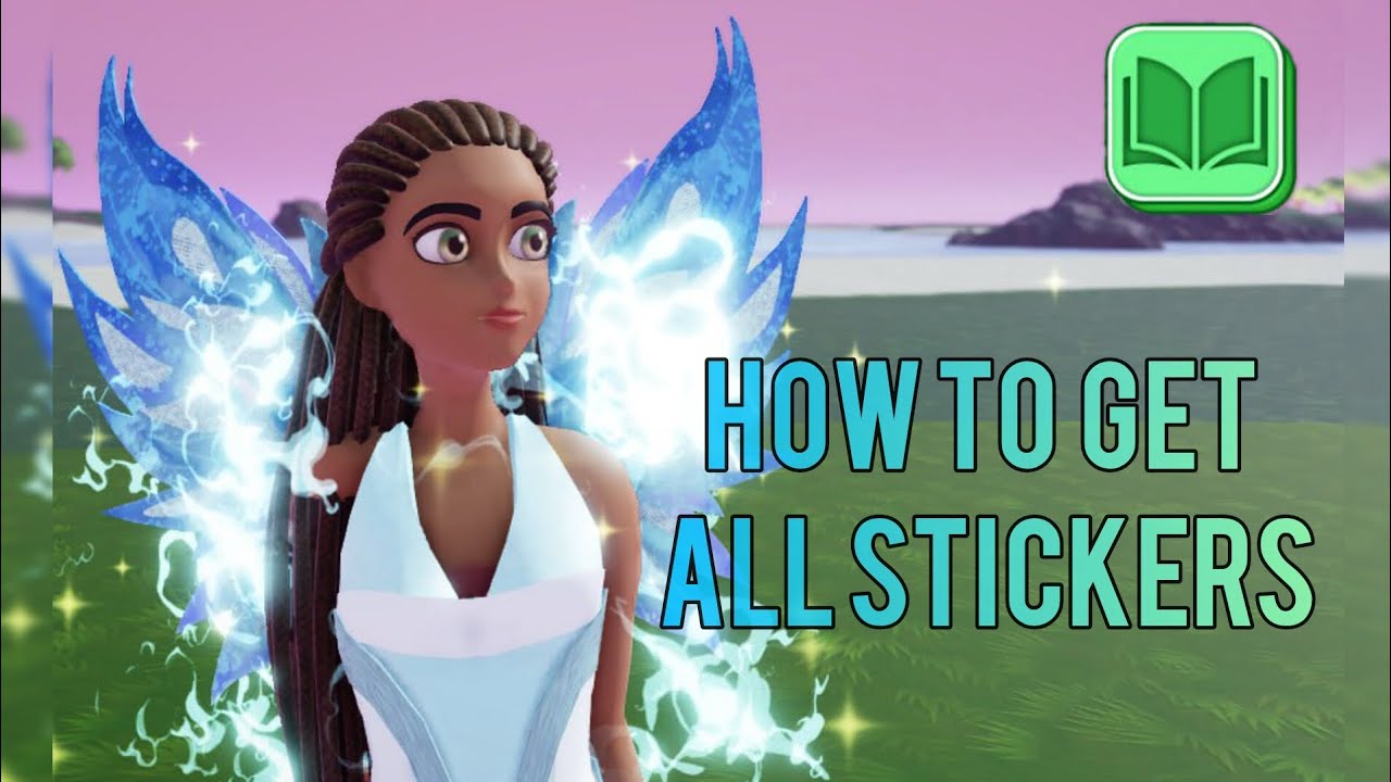 How to get all stickers - Winx Club: Magix