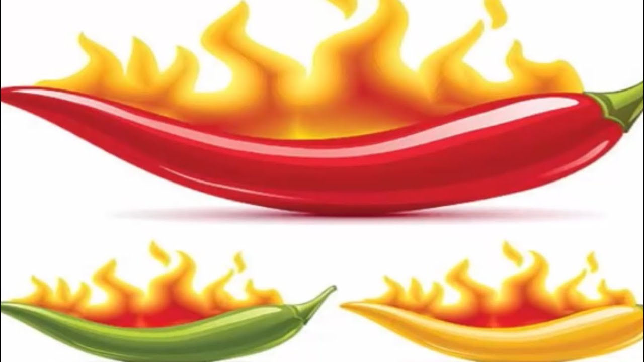 علاج حروق  الفلفل الحار عن اليدين   🌶🔥🌶🔥