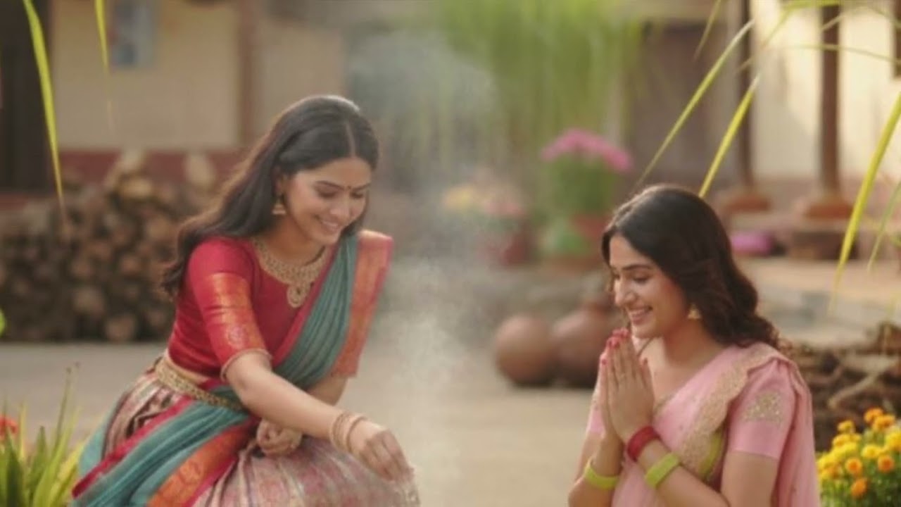 Harvest Festival Song 🌾 | Pongal • Ugadi • Makar Sankranti | Celebration of New Beginnings