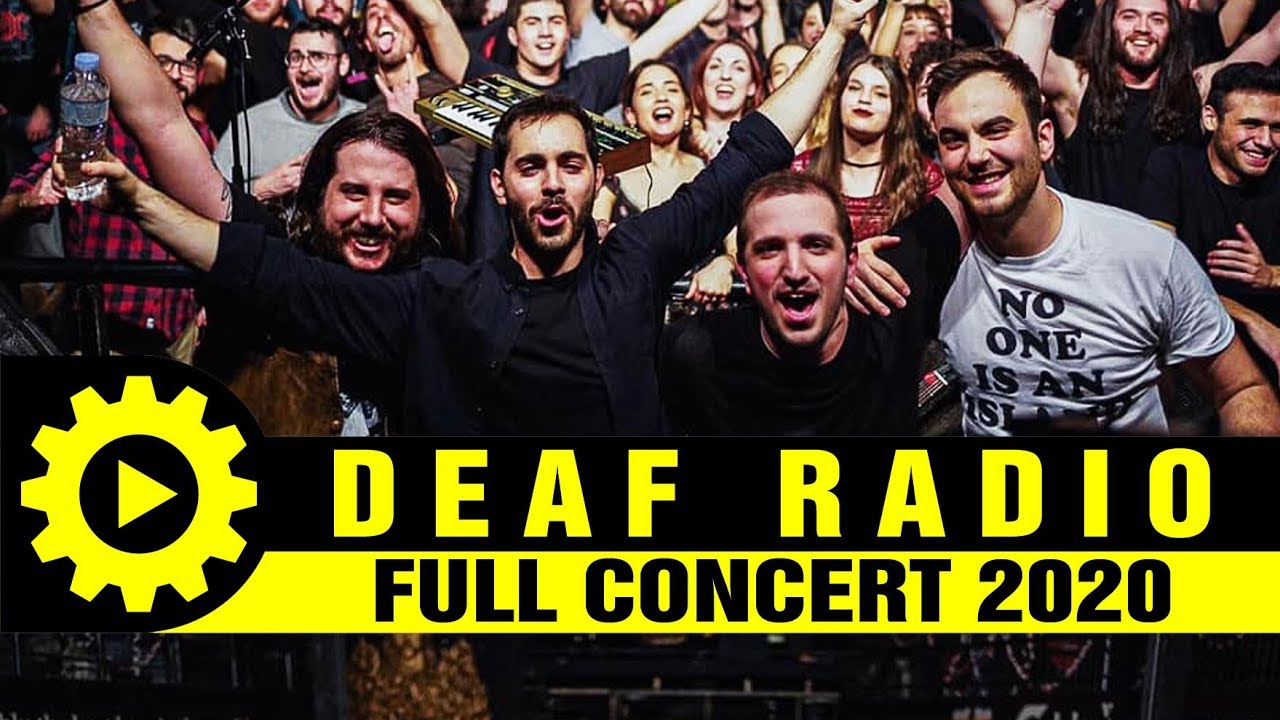 DEAF RADIO - Full Concert [15/2/2020 @8ball Thessaloniki Greece]