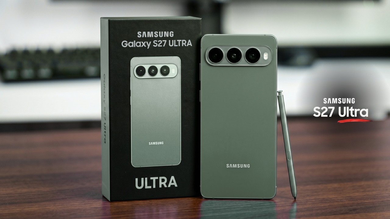 Samsung Galaxy S27 Ultra &mdash; ЭТО ОФИЦИАЛЬНО?!