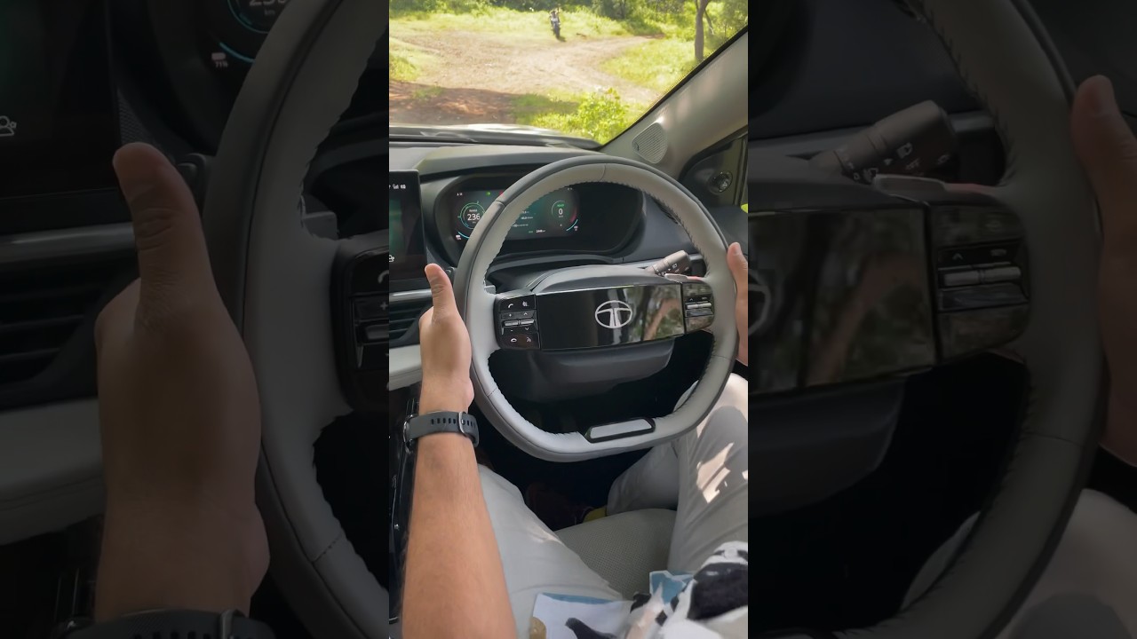 Tata Nexon.EV - Paddle Shift Regen