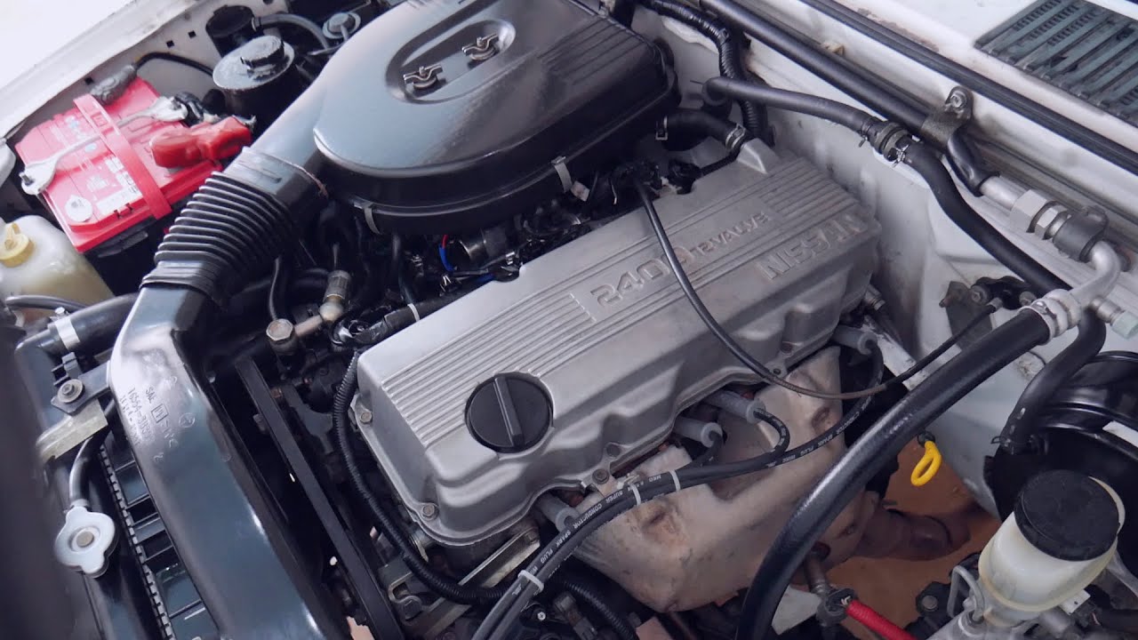 El Motor pierde fuerza en subidas en la D21 Hardbody