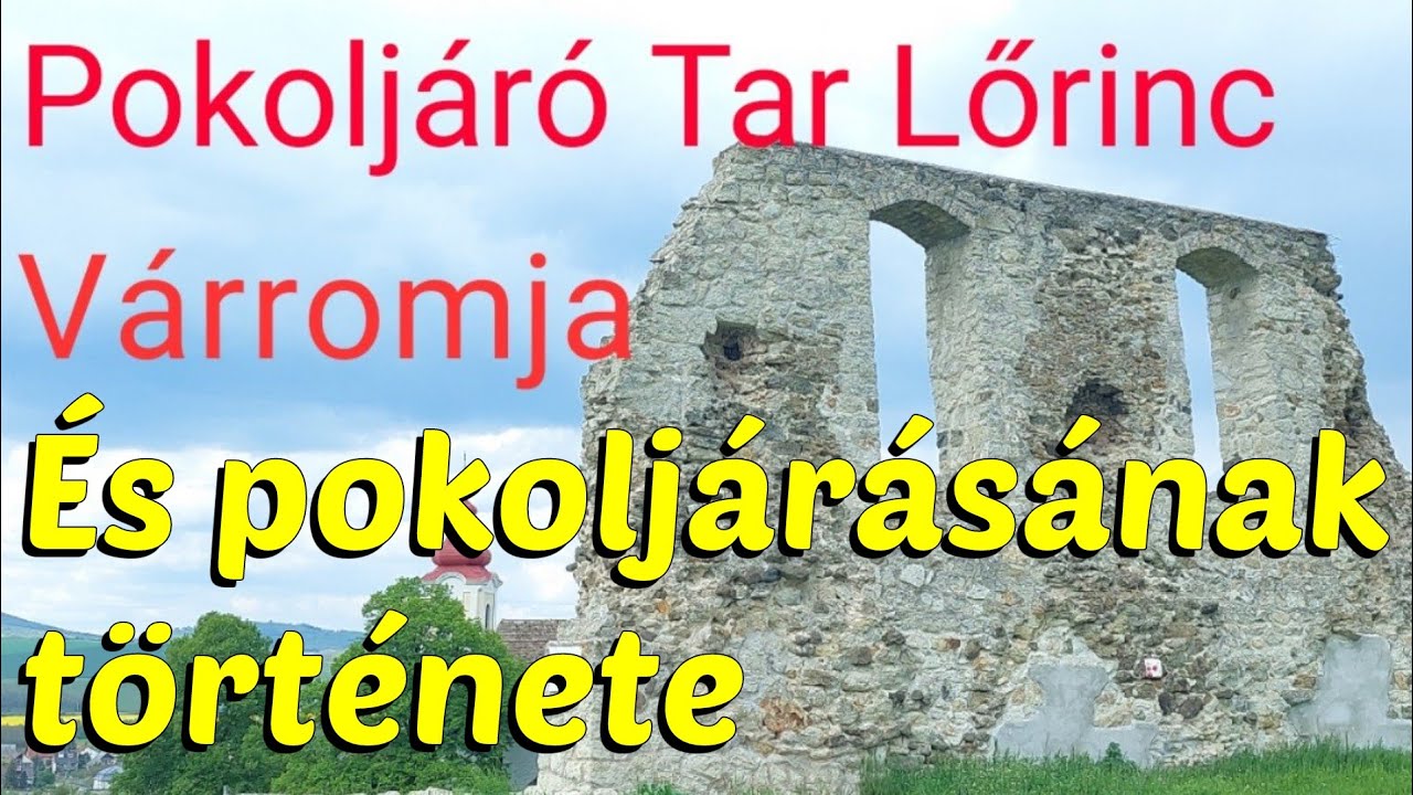 Tar Lőrinc pokoljárása