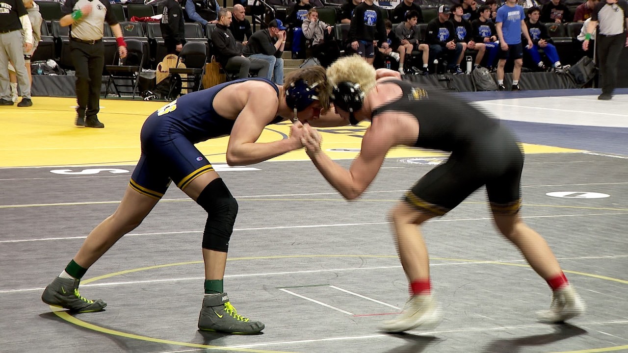 Totino-Grace Wrestling Edged by Perham in State Consolation Match