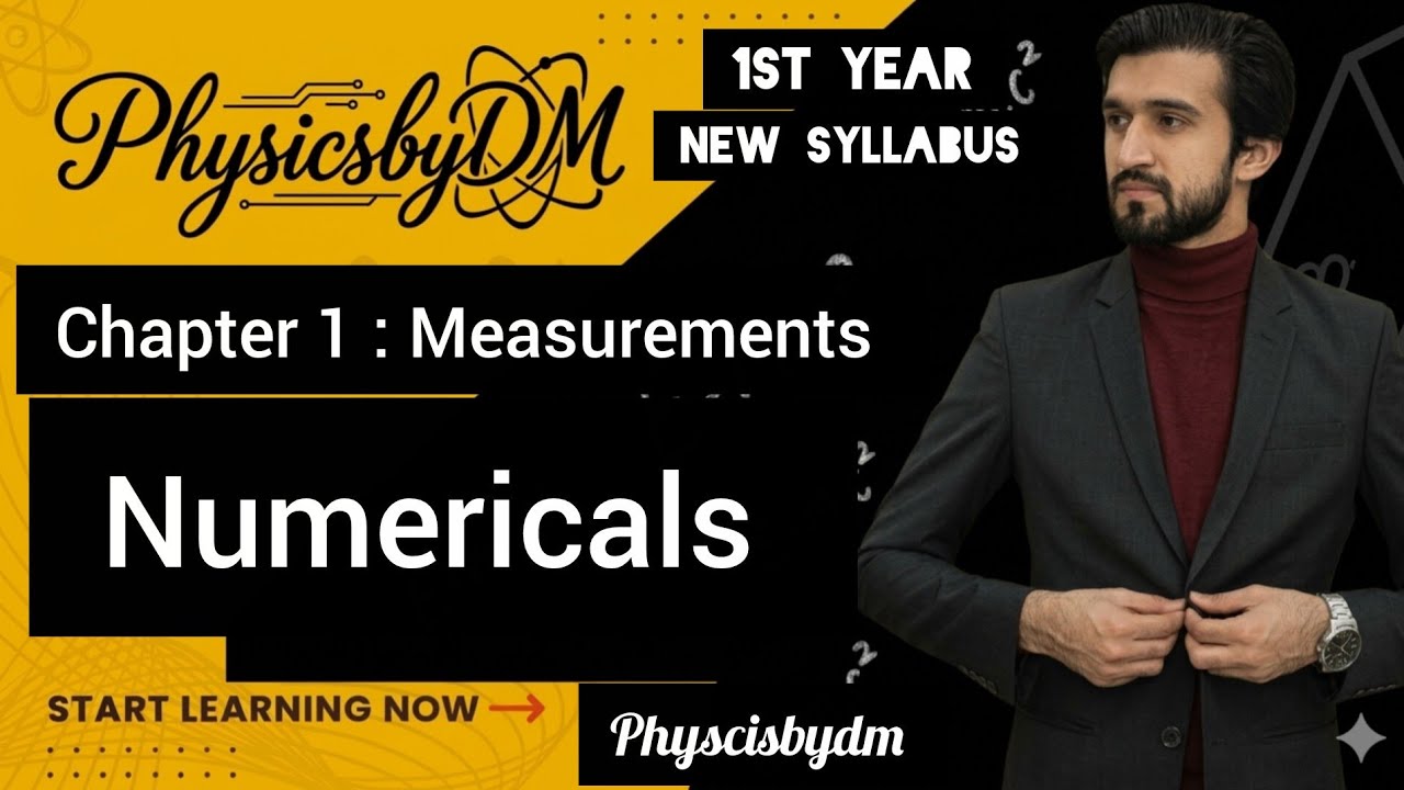 Numericals chapter 1 class 11| #measurement #physicsbydm #physics #newsyllabus #science #like #likes