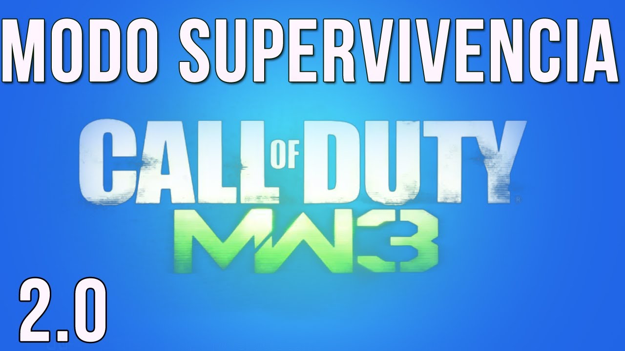 Modo Supervivencia [2.0] de Madrugada con Alexby11 - Modern Warfare 3 [PARTE 1/2]