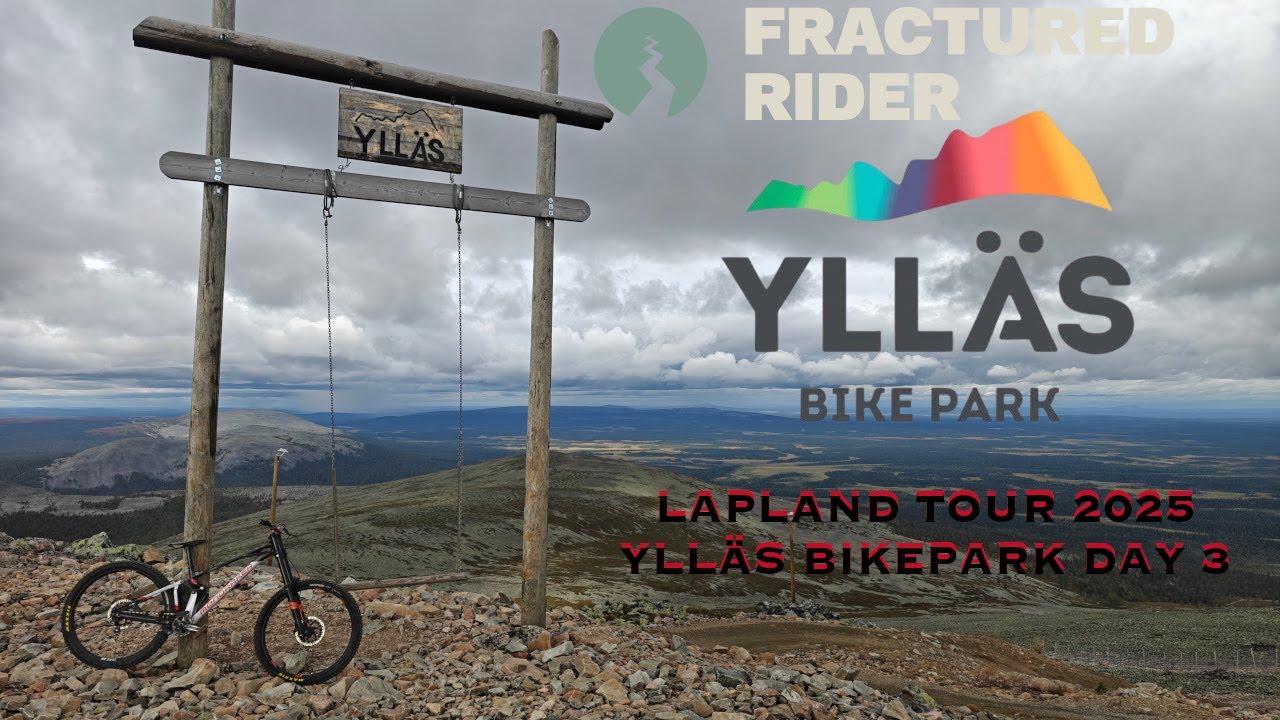 LAPLAND TOUR 2025 - YLLÄS BIKEPARK DAY 3