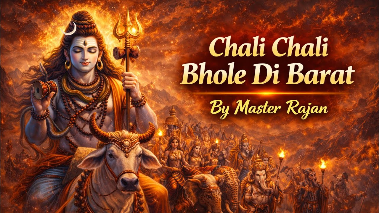 Chali Chali Bhole Di Baraat Ji by Master Rajan Live bam bam bhole more info :-9392560001