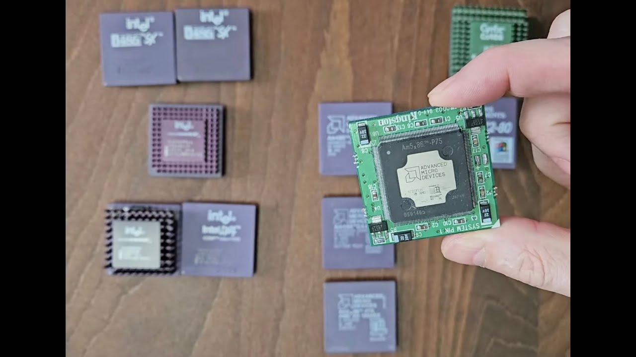 486 variants and my PC from 1995