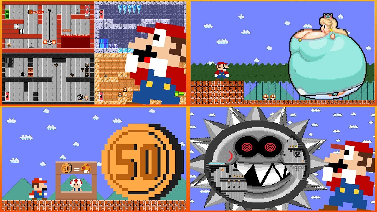 M2fine:Mario's Giant Maze Collection 2 (ALL EPISODES)