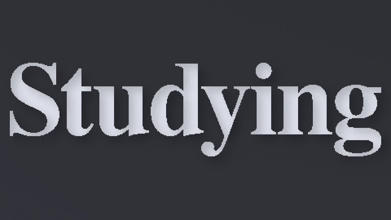 Studying Networking