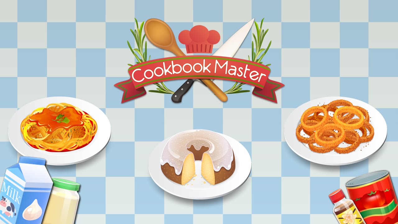 Cookbook Master - Recipes and Cooking Game for iPhone and Android