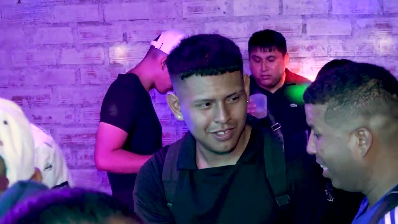 CAMPESINA - MARCO ANTONIO Y LA NUEVA NOTA...FELIZ 2° ANIV. CEVICHERIA 