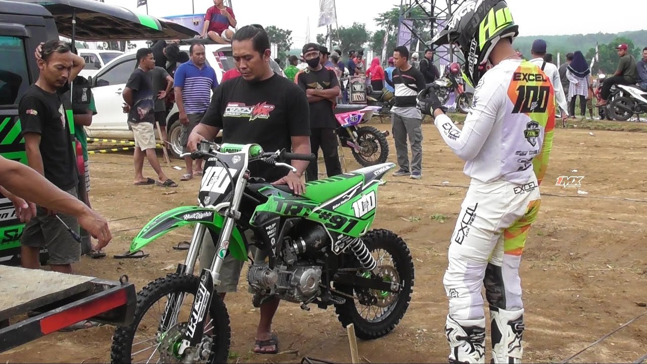 Setting santuy ala EXEL100!! PERHATIKAN CARA NGEGAS NYA!!!