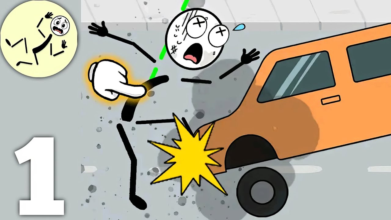 Radgoll Break: Stickman Smash - All Levels 1-50 Gameplay Walkthrough (Android,iOS)