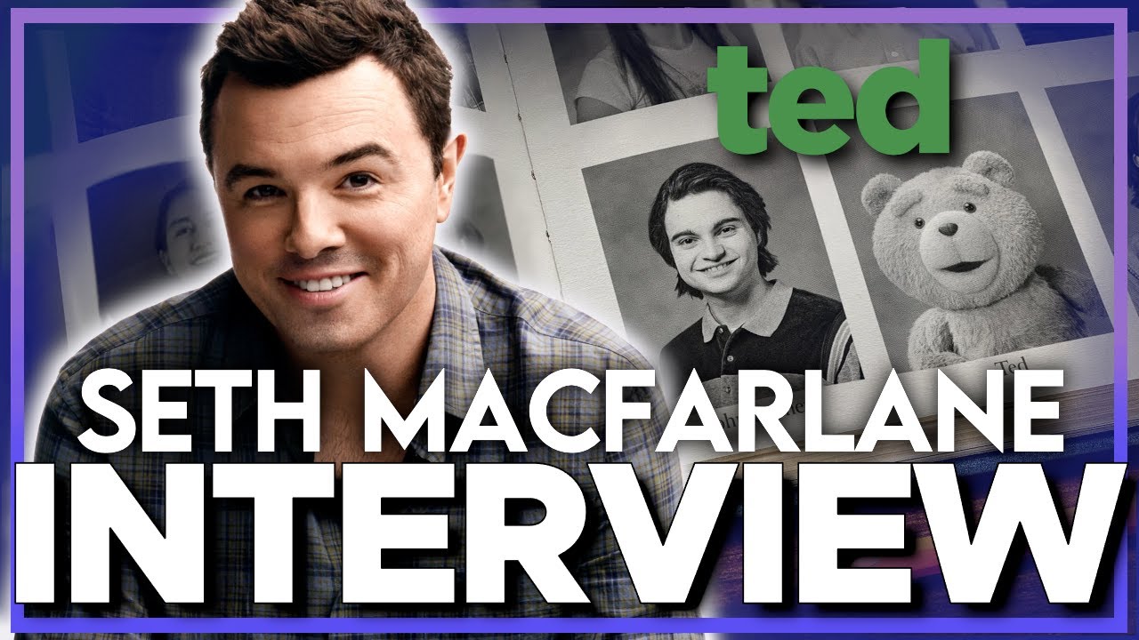 Интервью на TED: СЕТ МАКФАРЛЕЙН рассказывает о своем новом уморительном шоу!