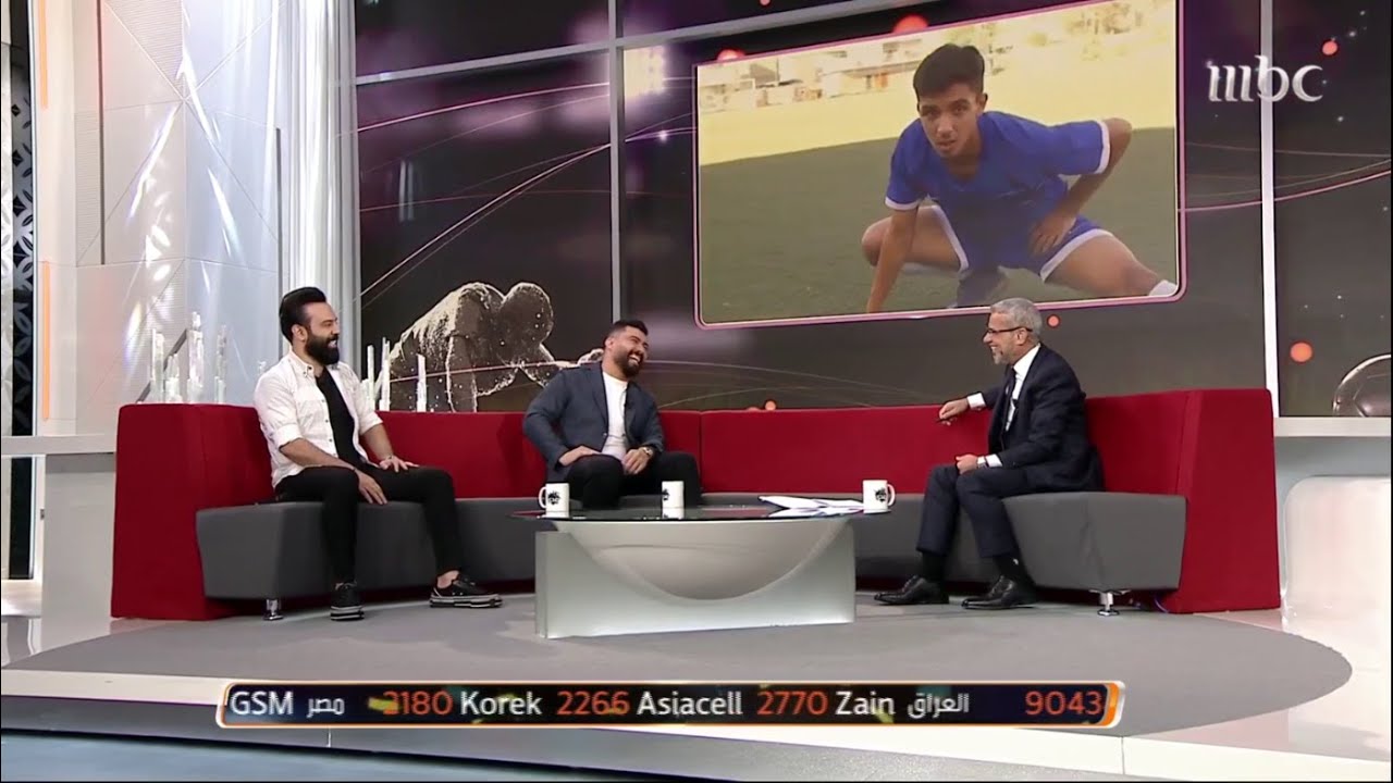 أحمد جواد وستار سعد يتحدثان عن المشاكل التي تواجه المنتخب العراقي في صدى الملاعب