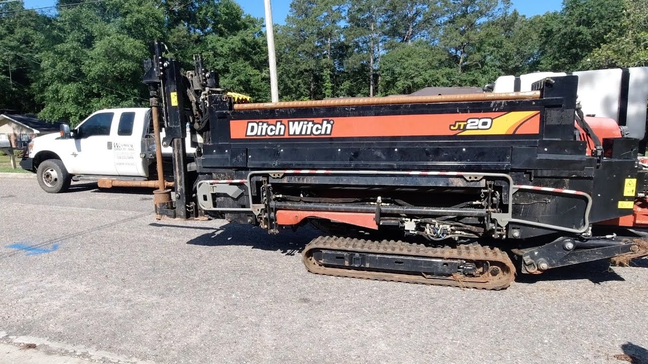 Направленное бурение Ditch Witch Справится с задачей!