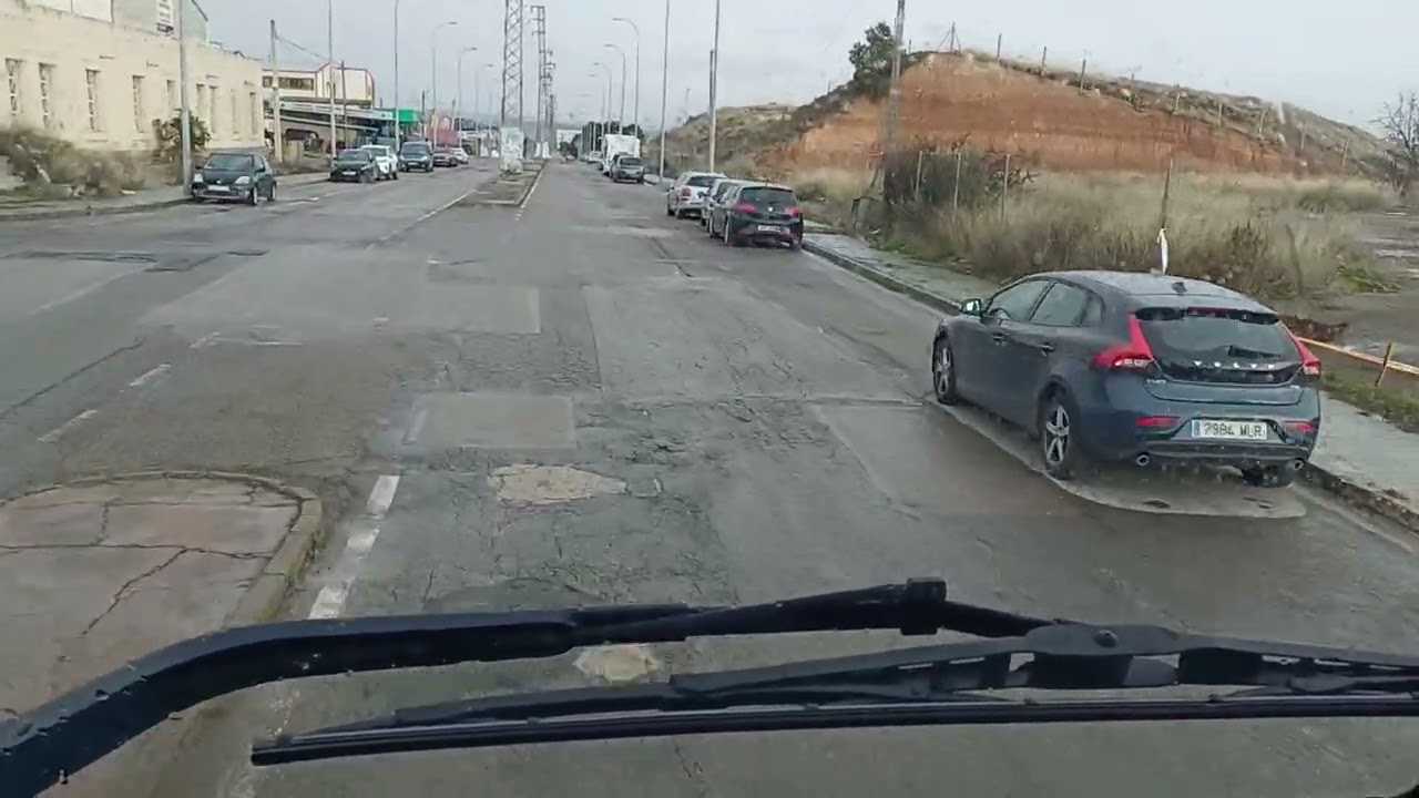 Terminando un dia mas de labores🚛🚛🚛🌦🌧